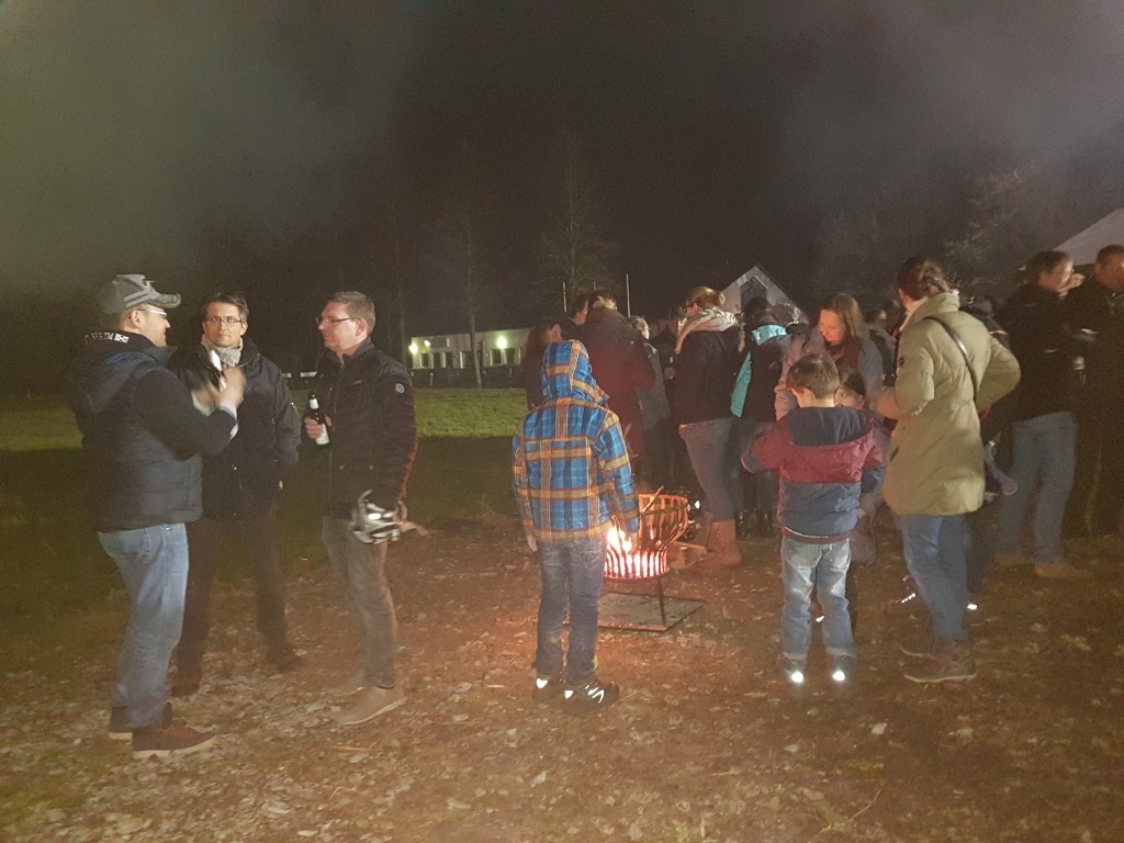 Osterfeuer 2018